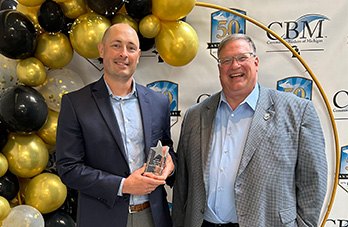 ChoiceOne Bank’s Josh Hucul Receives CBM Rising Star Award Recognized for Significant Achievements in Developing Metriciti