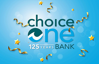 ChoiceOne Bank 125th Anniversary - Customer Appreciation Day On Sept 6